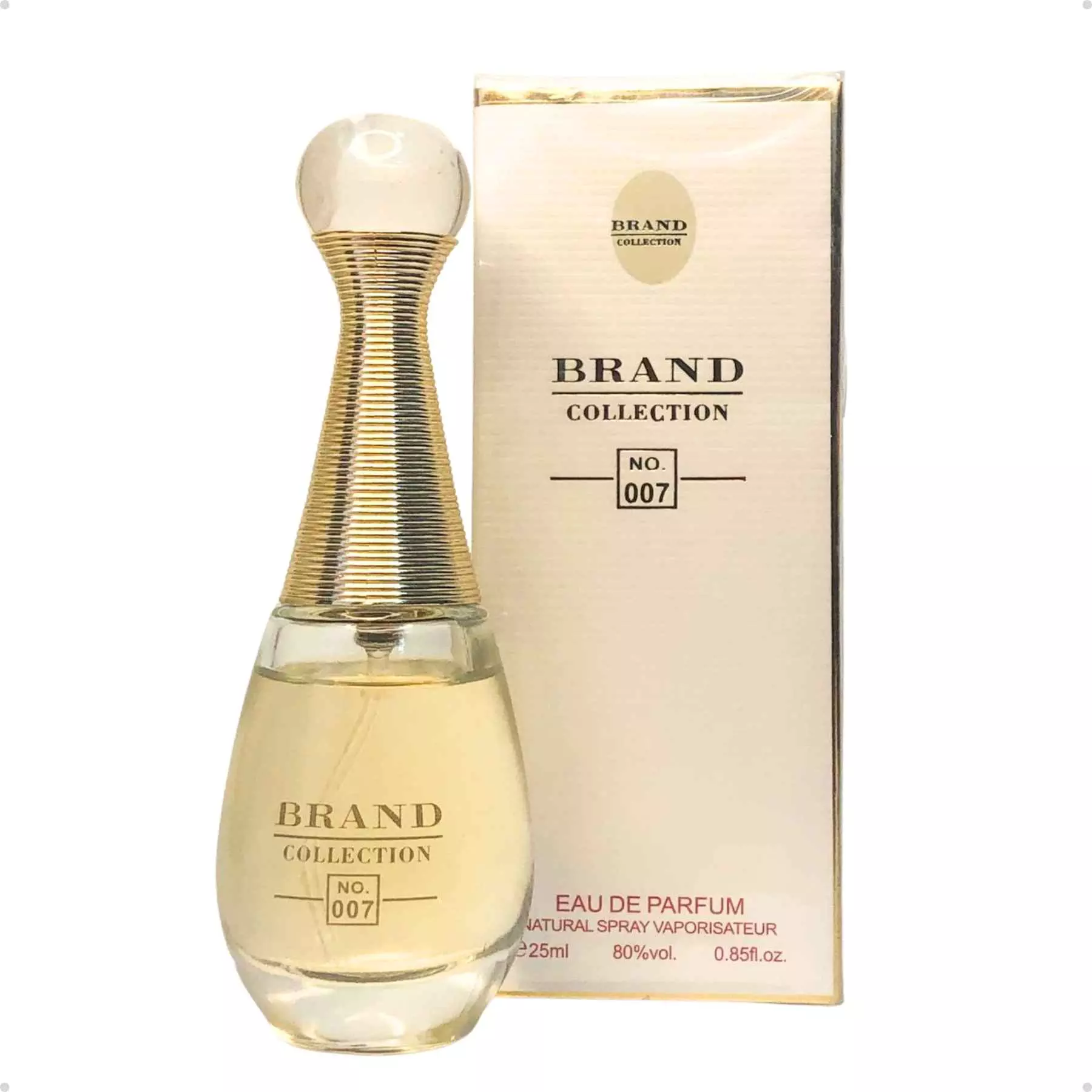 Brand Collection 007 - Inspiração J’ADORE (Feminino) - EDP - 25ml