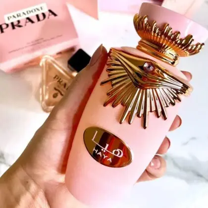 Perfume HAYA (Feminino) Lattafa - EDP - 100ML - Imagem 2