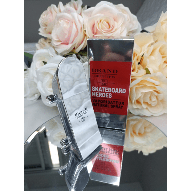 Brand Collection 347 - Inspiração 212 HEROS MEN SKATE (Masculino) - EDP - 25ml - Imagem 3
