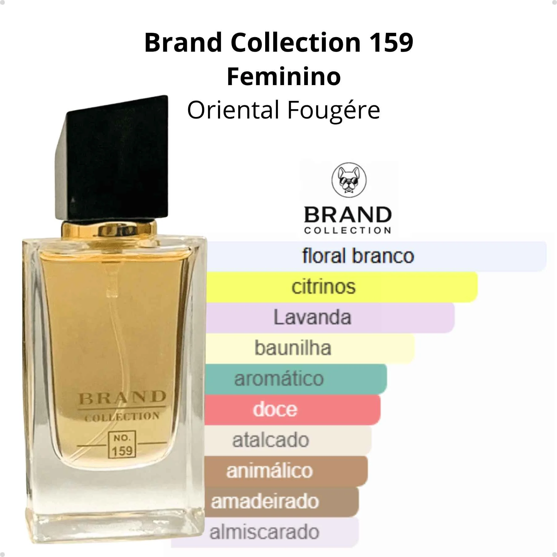 Brand Collection 159 - Inspiração “LIBRE”, DA YVES SAINT LAURENT (YSL) (Feminino) - EDP - 25ml - Imagem 3