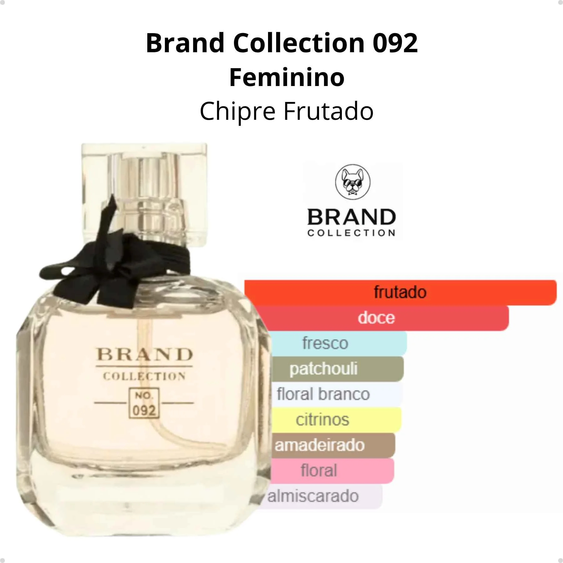 Brand Collection 092 - Inspiração MON PARIS (Feminino) - EDP - 25ml - Imagem 4