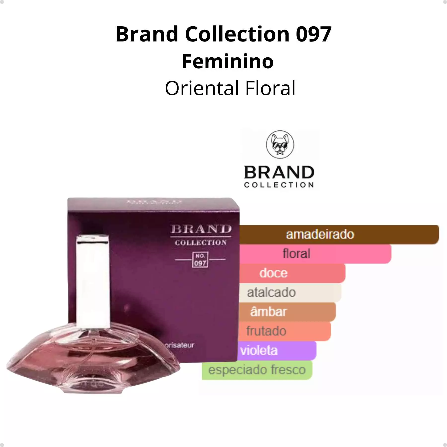 Brand Collection 097 - Inspiração EUPHORIA (Feminino) - EDP - 25ml - Imagem 3