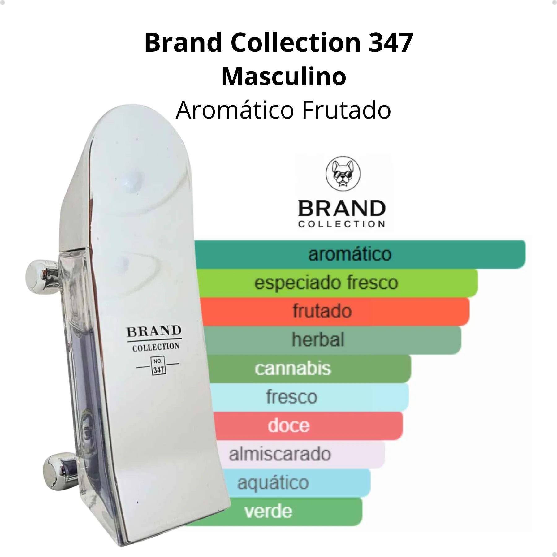 Brand Collection 347 - Inspiração 212 HEROS MEN SKATE (Masculino) - EDP - 25ml - Imagem 2