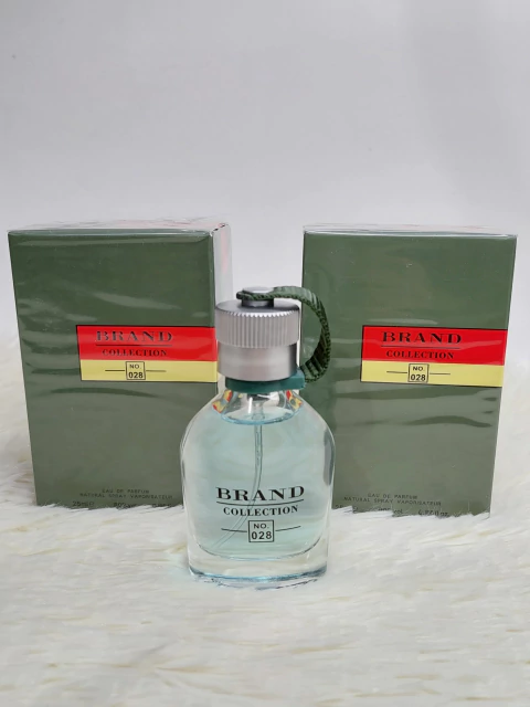 Brand Collection 028 - Inspiração HUGO BOSS MEN (Masculino) - EDP - 25ml - Imagem 4