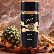 Perfume ASAD TRADICIONAL (Masculino) Lattafa - EDP - 100ML - Imagem 3