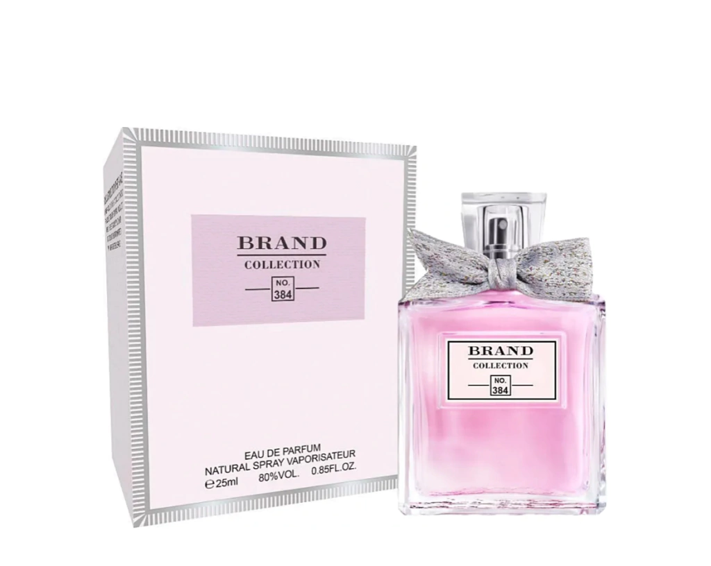 Brand Collection 384 - Inspiração MISS DIOR BLOOMING BOUQUET (Feminino) - EDP - 25ml