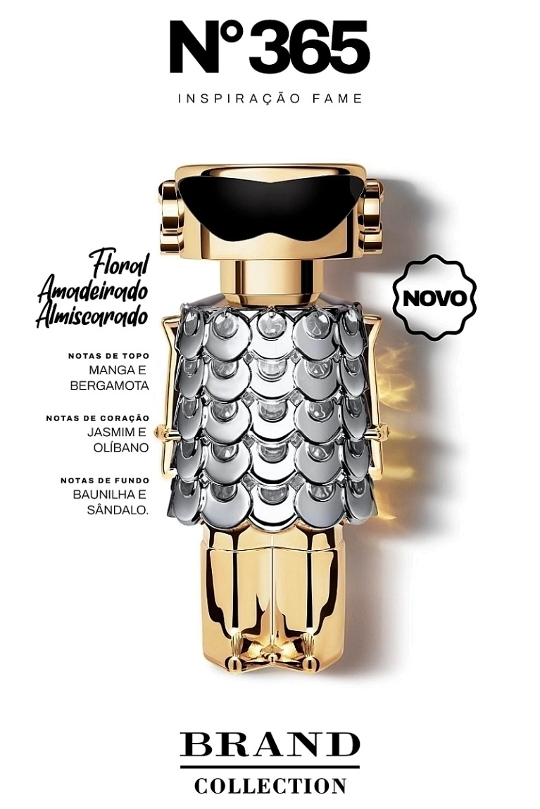 Brand Collection 365 - Inspiração FAME (Feminino) - EDP - 25ml - Imagem 2