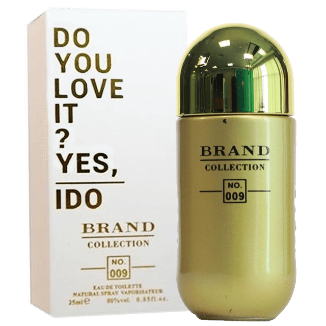 Brand Collection 009 - Inspiração 212 VIP (Feminino) - 25ml