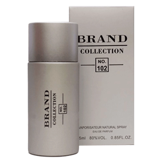 Brand Collection 102 - Inspiração 212 NYC MEN (Masculino) - EDP - 25ml