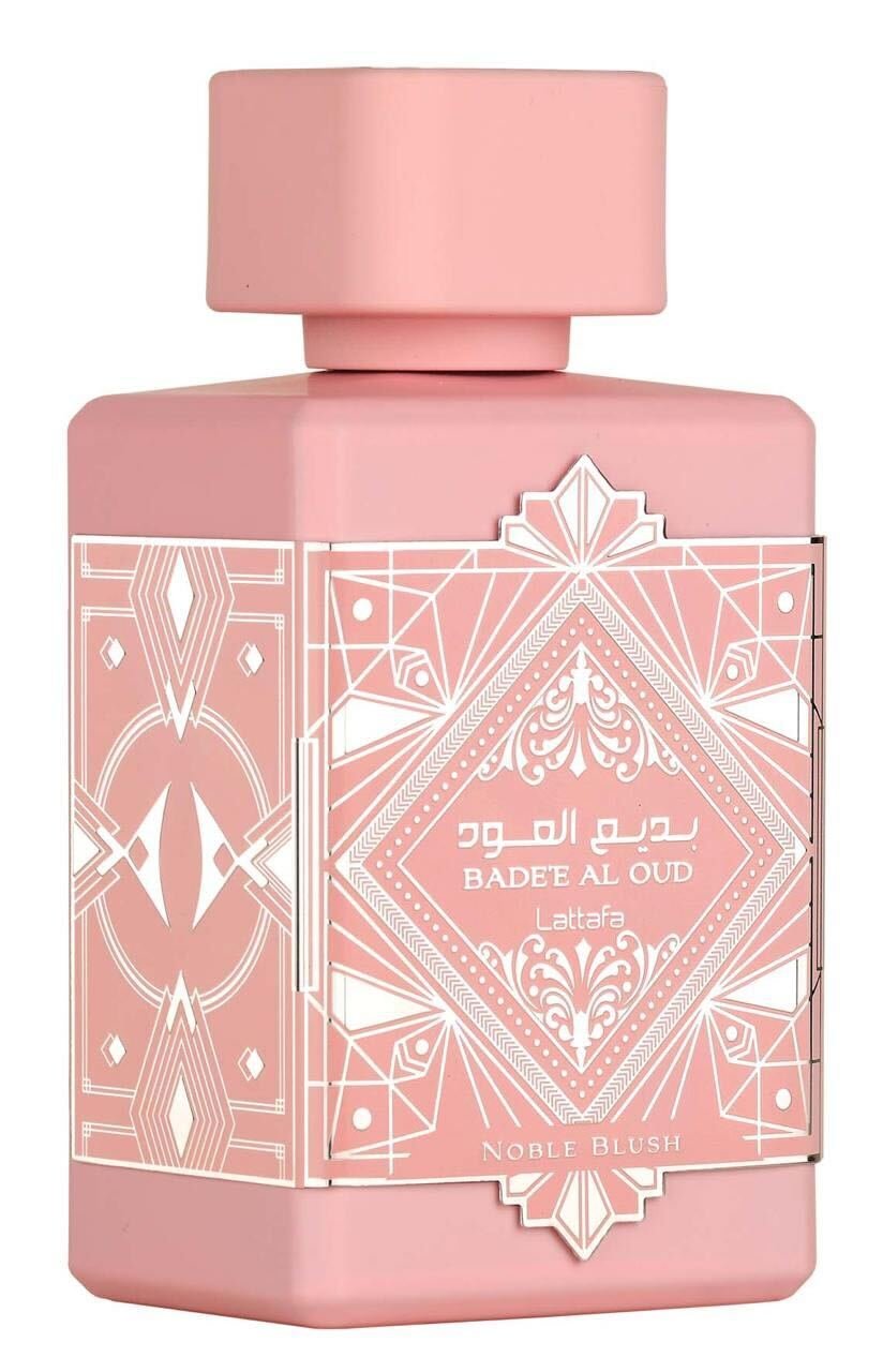 Perfume AL OUD NOBLE BLUSH (Feminino) Lattafa - EDP - 100ML - Imagem 2