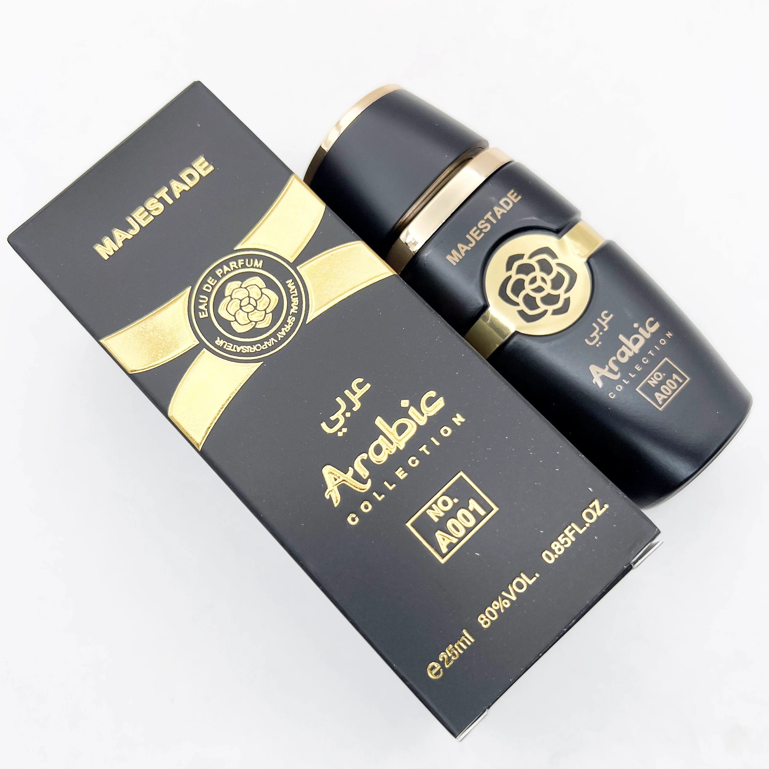 Arabic A001 - Inspiração ASAD TRADICIONAL (Masculino) - 25ML - Imagem 3