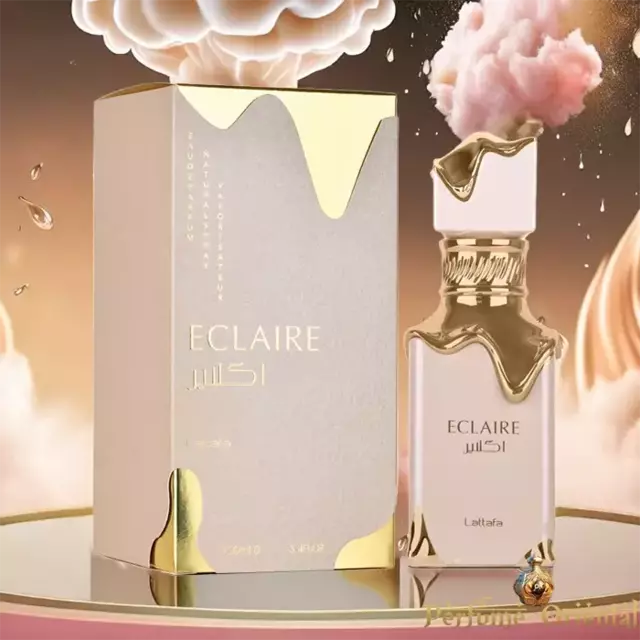 Perfume ECLAIRE (Feminino) Lattafa - EDP - 100ML - Imagem 3