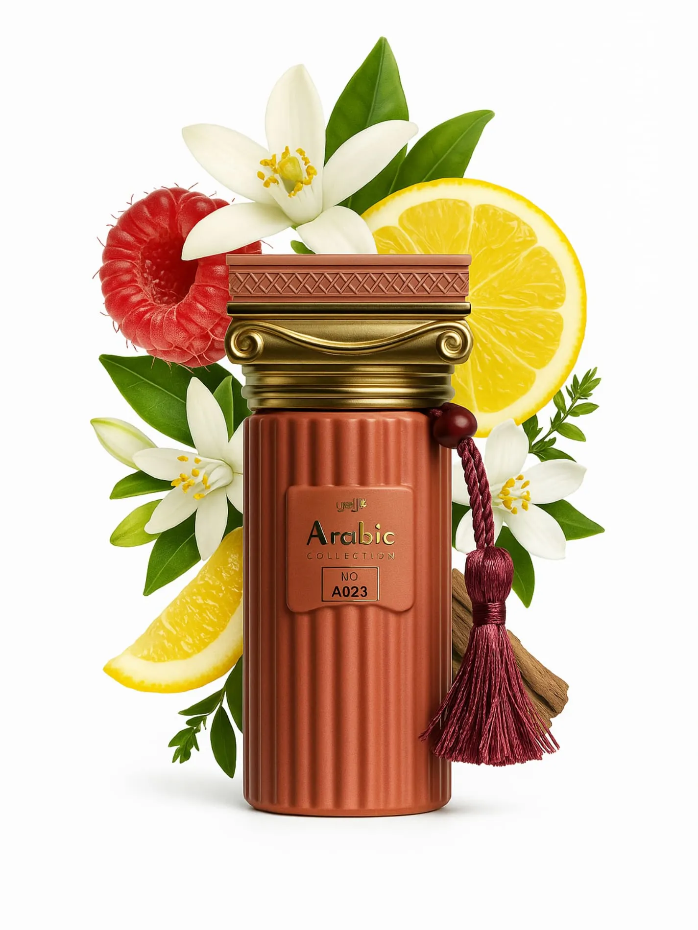 Arabic A023 - Inspiração DÓRIA HISTÓRICA (FEMININO) - EDP - 25ML - Imagem 3