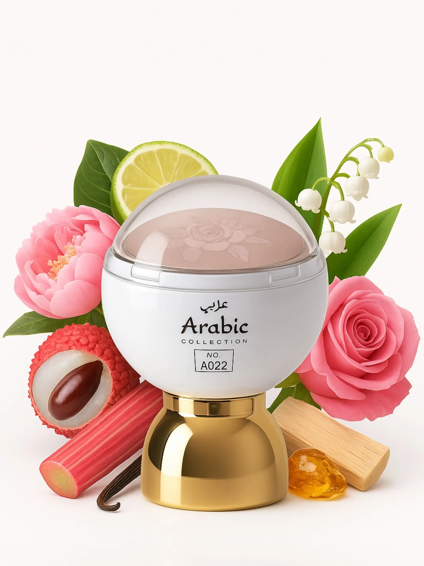 Arabic A022 - Inspiração SOUVENIR FLORAL BOUQUET - LEMBRANÇAS (FEMININO) - EDP - 25ML - Imagem 2