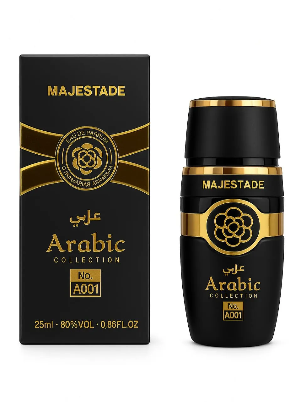 Arabic A001 - Inspiração ASAD TRADICIONAL (Masculino) - 25ML