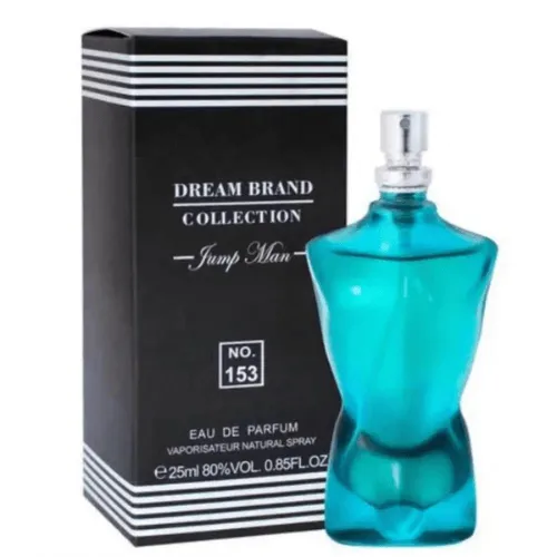 Brand Collection 153 - Inspiração JEAN PAUL LÊ MALE (Masculino) - EDP - 25ml