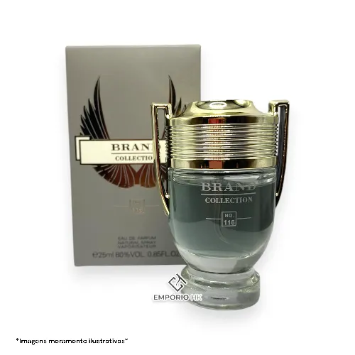 Brand Collection 116 - Inspiração INVICTOS (Masculino) - EDP - 25ml - Imagem 2