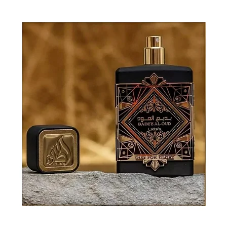 Perfume BADE'E AL OUD FOR GLORY (Masculino) Lattafa - EDP - 100ML - Imagem 2
