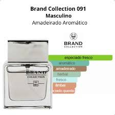 Brand Collection 091 - Inspiração EUPHORIA FOR MEN (Masculino) - EDP - 25ml - Imagem 2