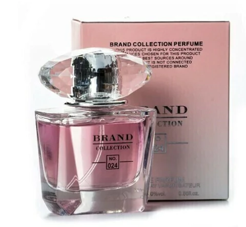 Brand Collection 024 - Inspiração BRIGHT CRYSTAL (Feminino) - EDP - 25ml