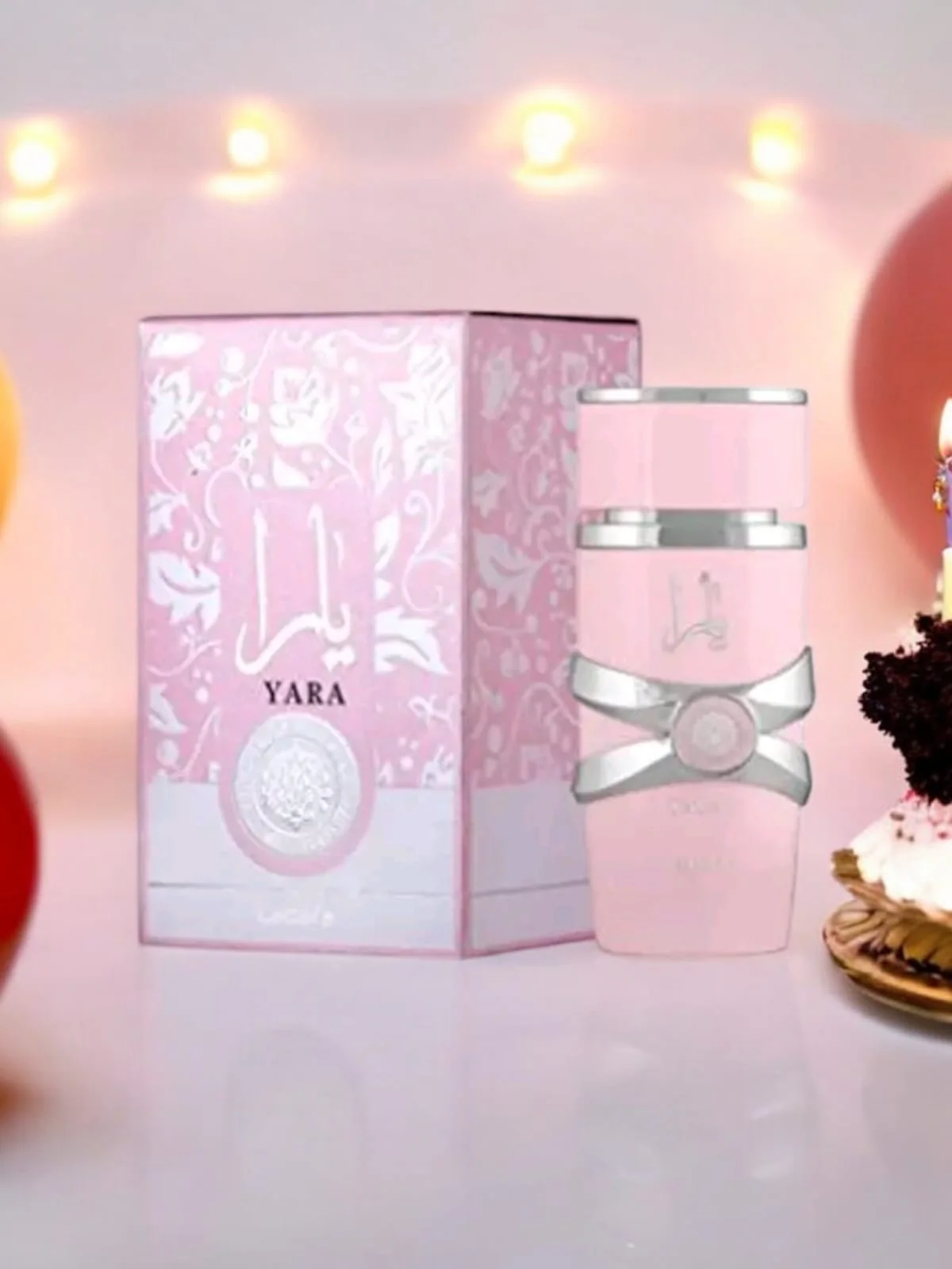 Perfume YARA ROSA (Feminino) Lattafa - EDP - 100ML - Imagem 2