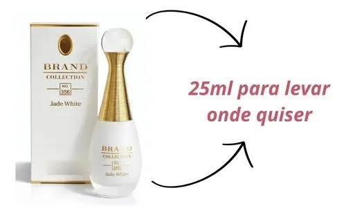 Brand Collection 356 - Inspiração J'ADORE PARFUM (Feminino) - EDP - 25ml - Imagem 3