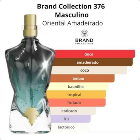 Brand Collection 376 - Inspiração JEAN PAUL LA BAUX (Masculino) - 25ml - Imagem 6
