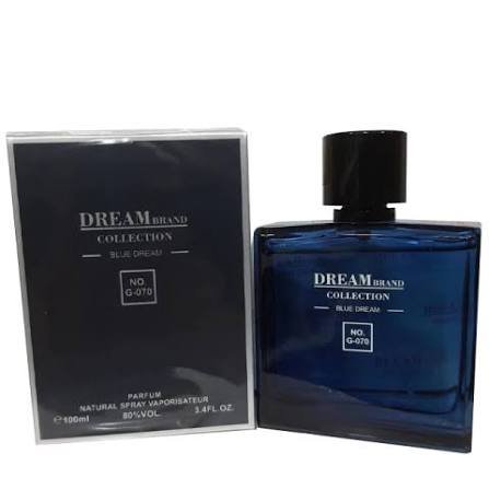 Brand Collection G-070 - Inspiração BLEU DE CHANEL (Masculino) - Parfum - 100ml