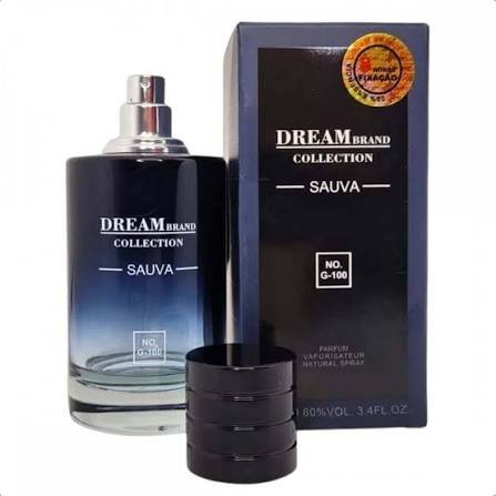 Brand Collection G-100 - Inspiração SAUVAGE (Masculino) - Parfum - 100ml - Imagem 2