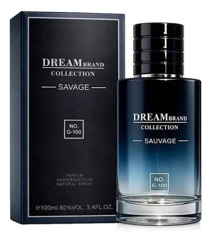 Brand Collection G-100 - Inspiração SAUVAGE (Masculino) - Parfum - 100ml