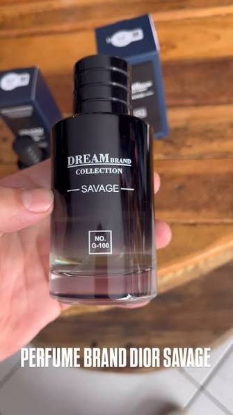 Brand Collection G-100 - Inspiração SAUVAGE (Masculino) - Parfum - 100ml - Imagem 4