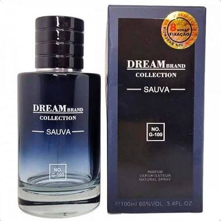 Brand Collection G-100 - Inspiração SAUVAGE (Masculino) - Parfum - 100ml - Imagem 5