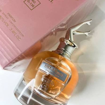 Brand Collection G-136 - Inspiração SCANDAL (Feminino) - Parfum - 100ml - Imagem 3