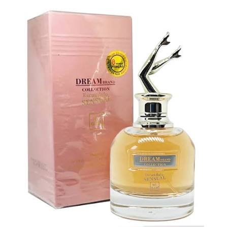 Brand Collection G-136 - Inspiração SCANDAL (Feminino) - Parfum - 100ml