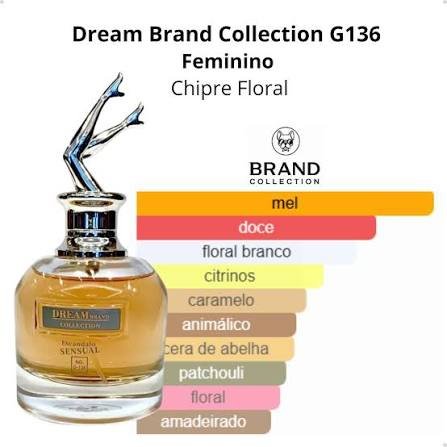 Brand Collection G-136 - Inspiração SCANDAL (Feminino) - Parfum - 100ml - Imagem 6