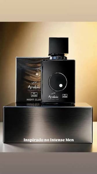 Arabic A028 - Inspiração CLUB DE NUIT INTENSE (Masculino) - EDP - 25ML - Imagem 3