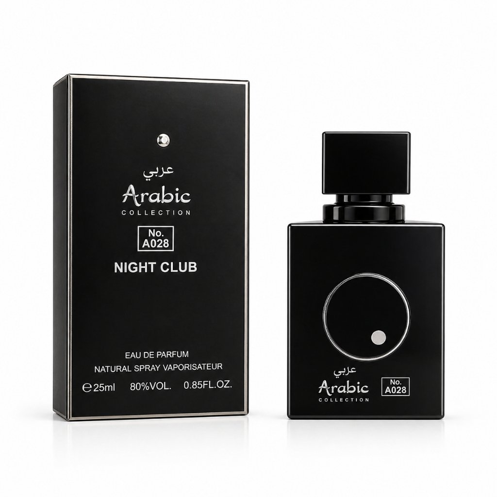 Arabic A028 - Inspiração CLUB DE NUIT INTENSE (Masculino) - EDP - 25ML