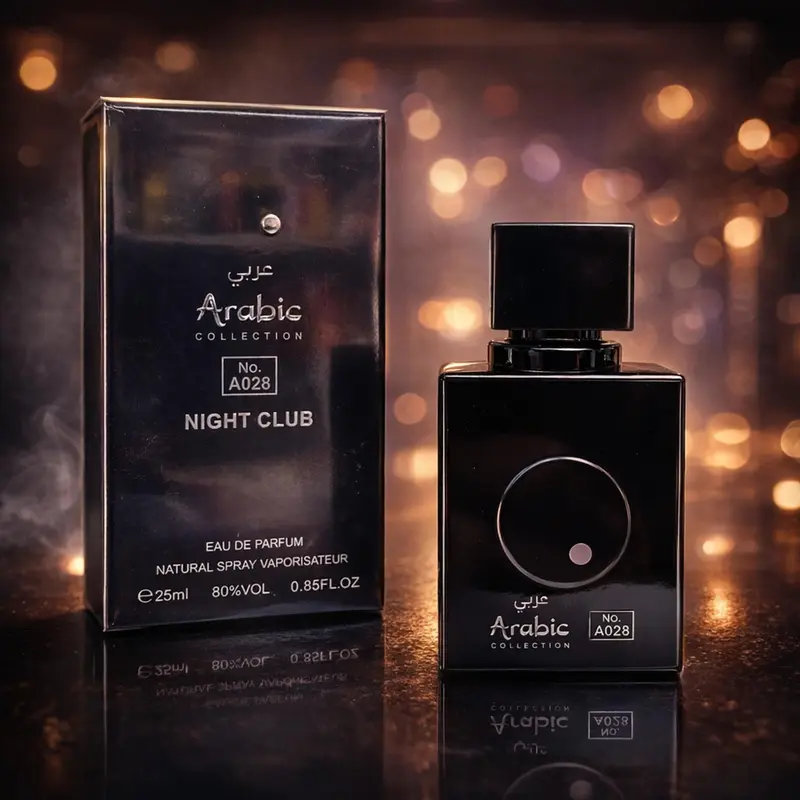 Arabic A028 - Inspiração CLUB DE NUIT INTENSE (Masculino) - EDP - 25ML - Imagem 6