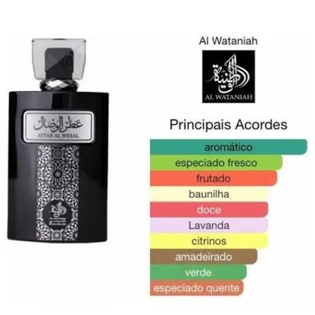 Perfume ATTAR AL WATANIAH (Masculino) - EDP - 100ML - Imagem 7