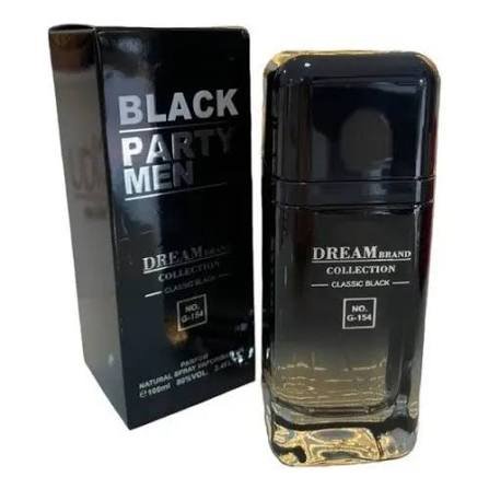 Brand Collection G-154 - Inspiração 212 VIP BLACK (Masculino) - EDP - 100ml - Imagem 2