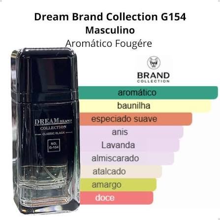 Brand Collection G-154 - Inspiração 212 VIP BLACK (Masculino) - EDP - 100ml - Imagem 4