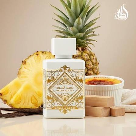 Perfume BADE'E AL OUD HONOR & GLORY LATTAFA (Feminino) - EDP - 100ml - Imagem 2
