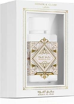 Perfume BADE'E AL OUD HONOR & GLORY LATTAFA (Feminino) - EDP - 100ml - Imagem 3