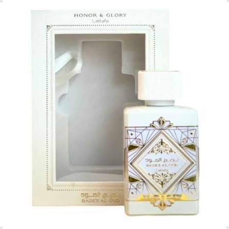 Perfume BADE'E AL OUD HONOR & GLORY LATTAFA (Feminino) - EDP - 100ml - Imagem 4