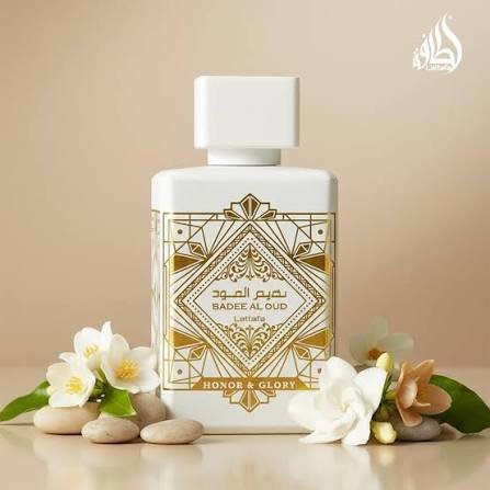 Perfume BADE'E AL OUD HONOR & GLORY LATTAFA (Feminino) - EDP - 100ml - Imagem 7