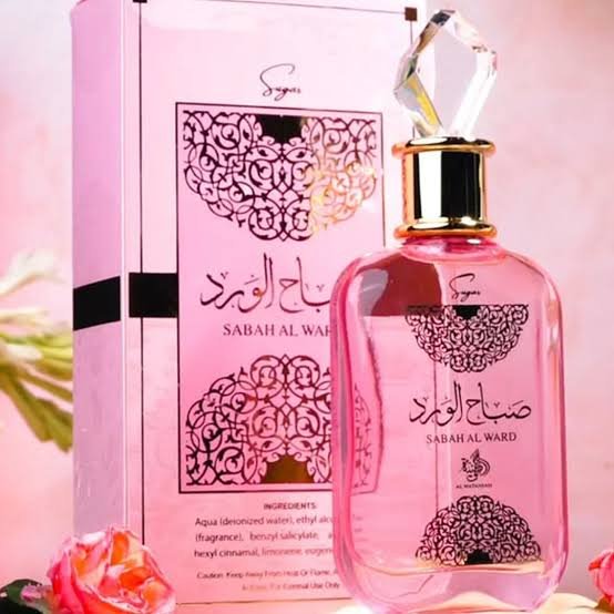 Perfume SABAH SUGAR AL WARD AL WATANIAH (Feminino) - EDP - 100ML - Imagem 3