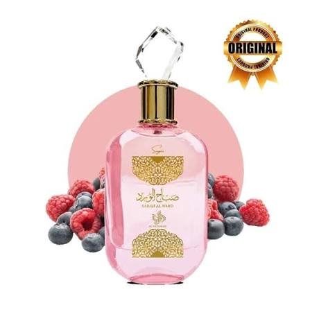 Perfume SABAH SUGAR AL WARD AL WATANIAH (Feminino) - EDP - 100ML - Imagem 4