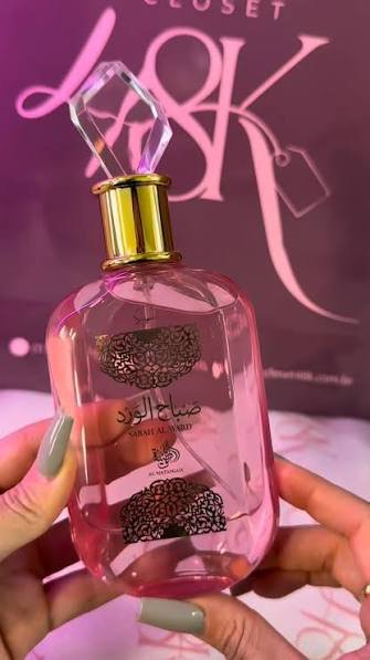Perfume SABAH SUGAR AL WARD AL WATANIAH (Feminino) - EDP - 100ML - Imagem 6