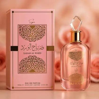 Perfume SABAH SUGAR AL WARD AL WATANIAH (Feminino) - EDP - 100ML - Imagem 7